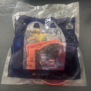 McDonald’s Happy Meal Toy 2021 Walt Disney World 50 Mad Hatter #37 NEW